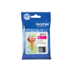 BROTHER LC3213M 400-page high-capacity magenta ink cartridge