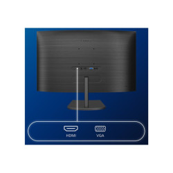 PHILIPS 241E1SC/00 23.6p Curved VA WLED 1920x1080 16:9 250cd/m2 4ms 75Hz HDMI VGA D-SUB redeal.fr