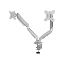 FELLOWES Bras Porte-Ecrans Double Gris Platinum Series redeal.fr