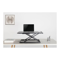 NEOMOUNTS NS-WS050BLACK Poste de travail assis-debout redeal.fr