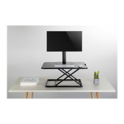 NEOMOUNTS NS-WS050BLACK Poste de travail assis-debout redeal.fr