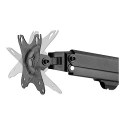 NEOMOUNTS FPMA-D650DBLACK Support décran à fixer 17-27p - ressort hélicoïdal redeal.fr