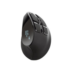 TRUST Souris sans fil ergonomique VOXX Rechargeable - Noire redeal.fr