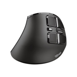 TRUST Souris sans fil ergonomique VOXX Rechargeable - Noire redeal.fr