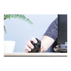 TRUST Souris sans fil ergonomique VOXX Rechargeable - Noire redeal.fr