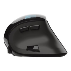 TRUST Souris sans fil ergonomique VOXX Rechargeable - Noire redeal.fr