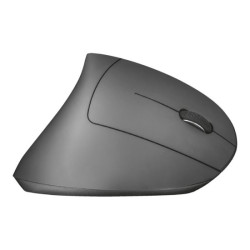 TRUST Souris sans fil ergonomique VERTO - Noire redeal.fr