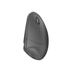 TRUST Souris sans fil ergonomique VERTO - Noire redeal.fr