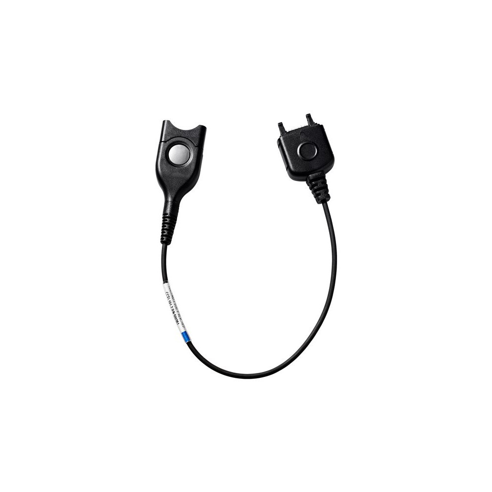 EPOS CCEL 191-2 DECT/GSM cable Easy Disconnect 100cm 2.5mm Plug 3 Pol redeal.fr