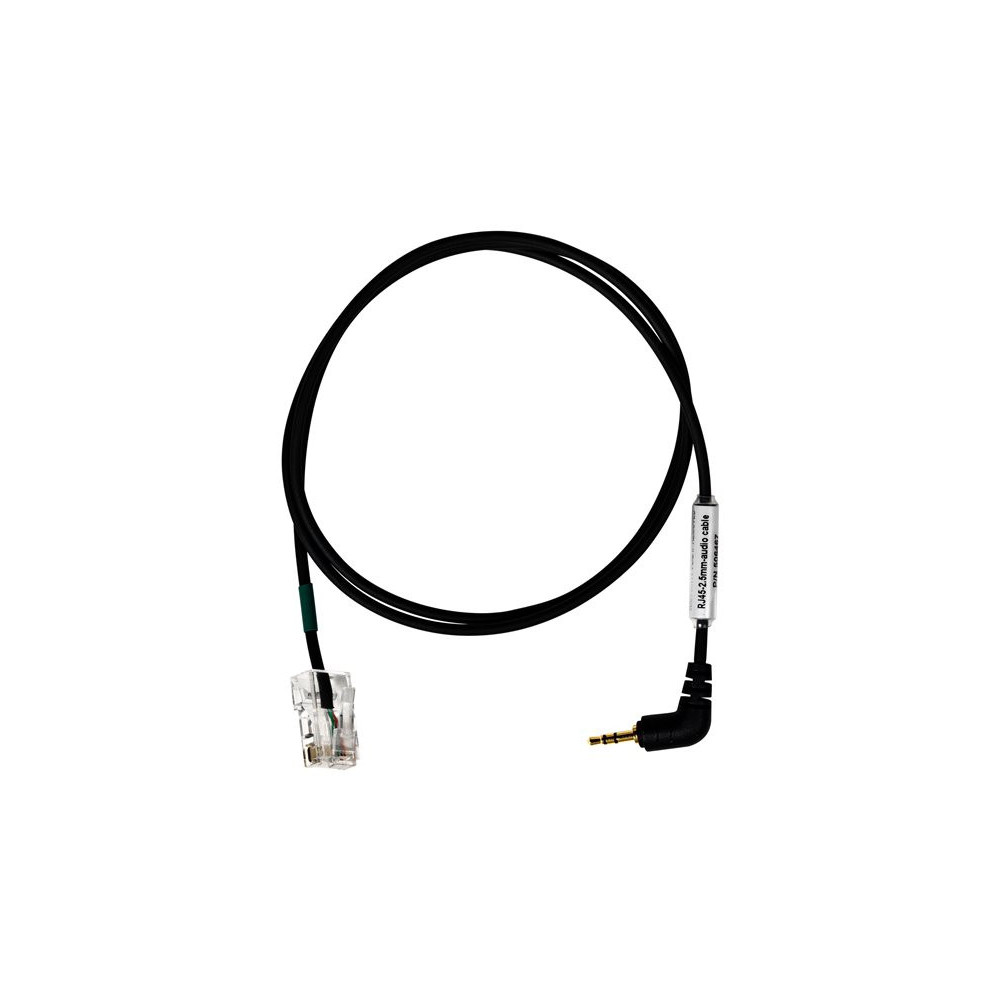 EPOS RJ45-2.5mm audio cable redeal.fr