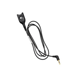 EPOS CCEL 193-2 DECT/GSM cable 100cm 3.5mm Plug 3 Pol redeal.fr