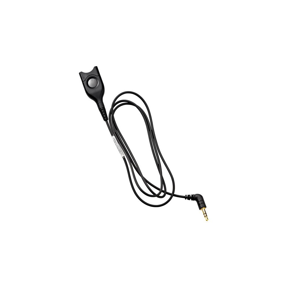 EPOS CCEL 193-2 DECT/GSM cable 100cm 3.5mm Plug 3 Pol redeal.fr