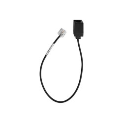 EPOS ADP RJ45-RJ9 adapter cable for DHSG-plug RJ45 to RJ9 clip redeal.fr