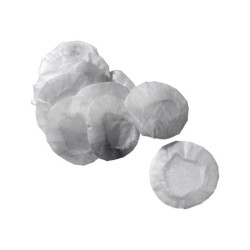 EPOS HPH 01 hygiene cover cotton for leatherette ring ear pads and acoustic foam ear pads 10 pieces redeal.fr
