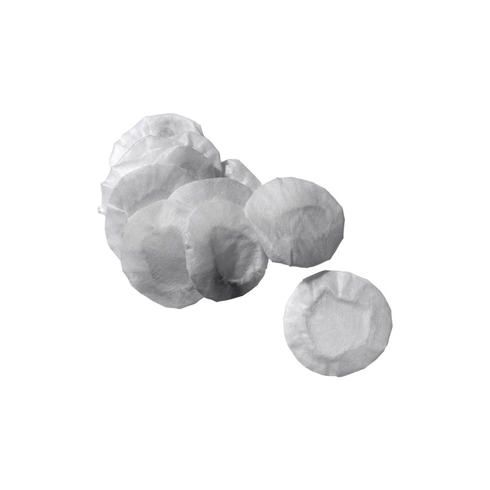 EPOS HPH 01 hygiene cover cotton for leatherette ring ear pads and acoustic foam ear pads 10 pieces redeal.fr