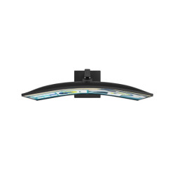 HP Écran incurvé P34hc G4 WQHD 34p WQHD 3440x1440 HDMI USB-C USB port USB hub DisplayPort redeal.fr