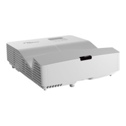 OPTOMA W340UST Ultra Short Throw Projector WXGA 1280x800 4000Lumens 22000:1 0.27:1 HP 16W USB Reader redeal.fr