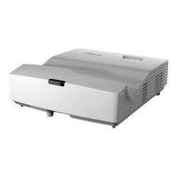 OPTOMA W340UST Ultra Short Throw Projector WXGA 1280x800 4000Lumens 22000:1 0.27:1 HP 16W USB Reader redeal.fr
