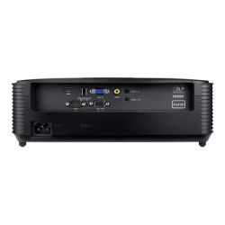 OPTOMA W400LVe DLP Video Projector WXGA 1280x800 4000Lumens 25000:1 VGA HDMI VGA OUT Speaker 10W redeal.fr