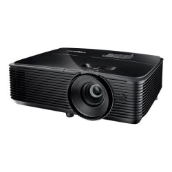 OPTOMA W400LVe DLP Video Projector WXGA 1280x800 4000Lumens 25000:1 VGA HDMI VGA OUT Speaker 10W redeal.fr