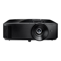 OPTOMA W400LVe DLP Video Projector WXGA 1280x800 4000Lumens 25000:1 VGA HDMI VGA OUT Speaker 10W redeal.fr