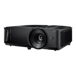 OPTOMA W400LVe DLP Video Projector WXGA 1280x800 4000Lumens 25000:1 VGA HDMI VGA OUT Speaker 10W redeal.fr