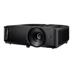 OPTOMA Projector W371 DLP WXGA 3800lm HDMI VGA Composite video Audio 3.5mm USB-A RS232 redeal.fr