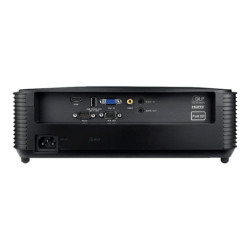 OPTOMA Projector W371 DLP WXGA 3800lm HDMI VGA Composite video Audio 3.5mm USB-A RS232 redeal.fr