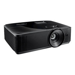 OPTOMA Projector W371 DLP WXGA 3800lm HDMI VGA Composite video Audio 3.5mm USB-A RS232 redeal.fr