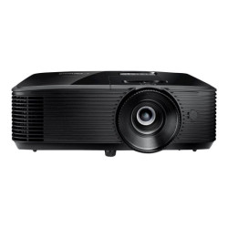OPTOMA Projector W371 DLP WXGA 3800lm HDMI VGA Composite video Audio 3.5mm USB-A RS232 redeal.fr