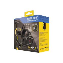 STEELPLAY Casque Filaire Son 5.1 HP51 Noir MULTI redeal.fr