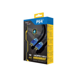STEELPLAY 4K 2.0 HDMI High Speed Ultra HD LED Cable 2m PS4/PS3 redeal.fr
