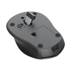 TRUST Souris sans fil ZAYA rechargeable - Noire redeal.fr