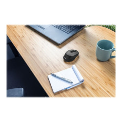 TRUST Souris sans fil ZAYA rechargeable - Noire redeal.fr