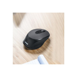 TRUST Souris sans fil ZAYA rechargeable - Noire redeal.fr