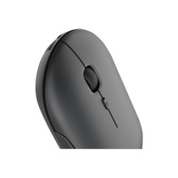 TRUST Souris sans fil PUCK Ultra-plate rechargeable - Noire redeal.fr