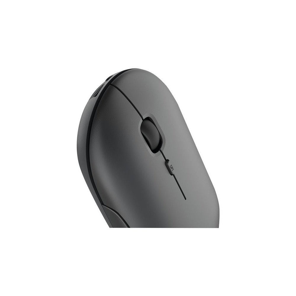 TRUST Souris sans fil PUCK Ultra-plate rechargeable - Noire redeal.fr