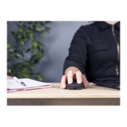 TRUST Souris sans fil PUCK Ultra-plate rechargeable - Noire redeal.fr