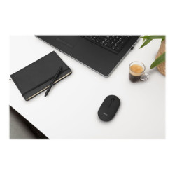 TRUST Souris sans fil PUCK Ultra-plate rechargeable - Noire redeal.fr