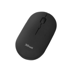 TRUST Souris sans fil PUCK Ultra-plate rechargeable - Noire redeal.fr