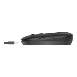 TRUST Souris sans fil PUCK Ultra-plate rechargeable - Noire redeal.fr