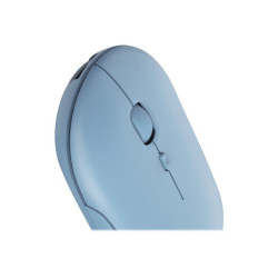 TRUST Souris sans fil PUCK Ultra-plate rechargeable - Bleue redeal.fr