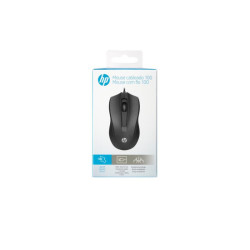 HP Wired Mouse 100 redeal.fr