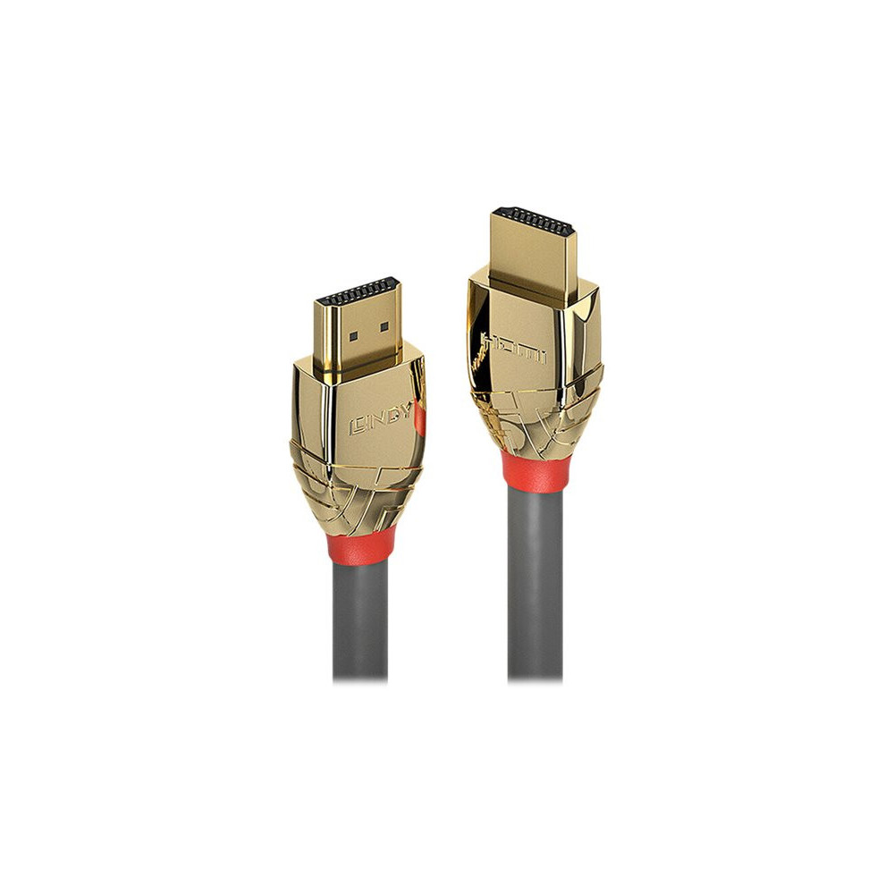 LINDY 1m Ultra High Speed HDMI Cable Gold Line redeal.fr