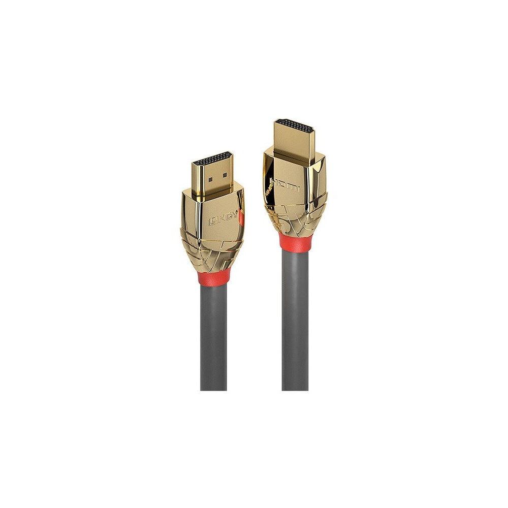 LINDY 2m Ultra High Speed HDMI Cable Gold Line redeal.fr