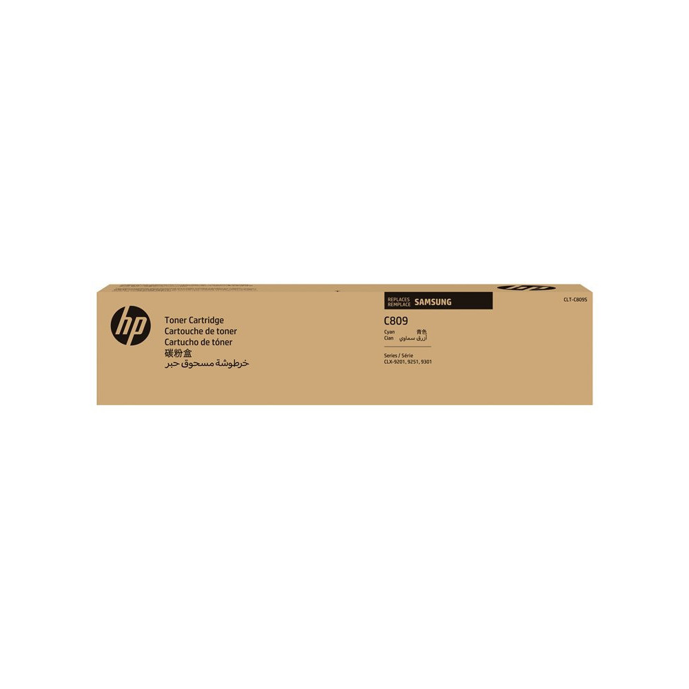 SAMSUNG CLT-C809S/ELS Cyan Toner Cartridge