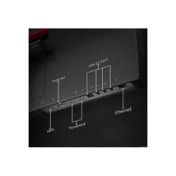 LENOVO ThinkVision P40w-20 - incurvé - 40p - WUHD 75 Hz - 4 ms - 2xThunderbolt 4, DisplayPort, HDMI -  Battery Charging 1.2
