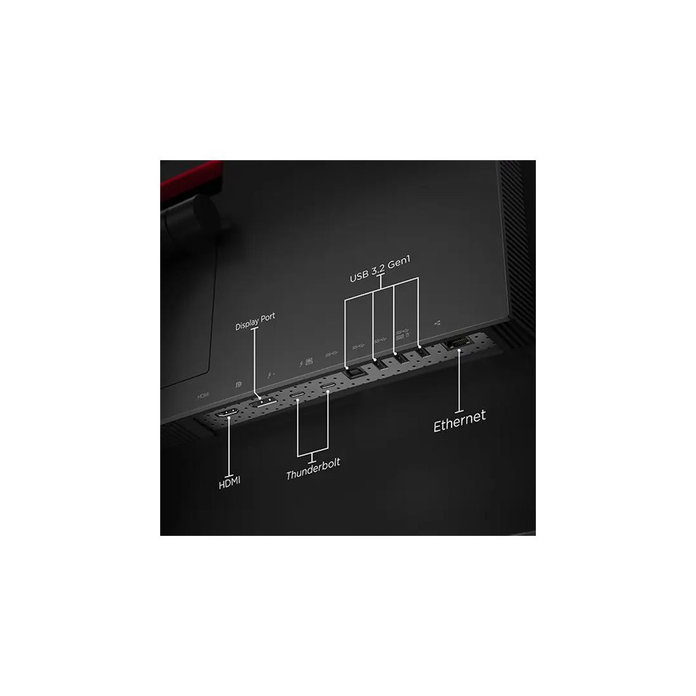 LENOVO ThinkVision P40w-20 - incurvé - 40p - WUHD 75 Hz - 4 ms - 2xThunderbolt 4, DisplayPort, HDMI -  Battery Charging 1.2