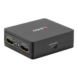 LINDY 2 Port HDMI 18G Splitter Compact redeal.fr