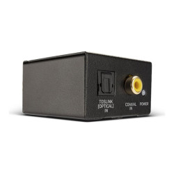 LINDY TosLink Optical & Coaxial to Dual Phono DAC redeal.fr